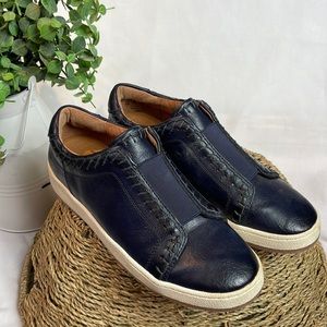 Zodiac EUC Jimi Navy Elastic Low Top Sneaker elastic sz 7M